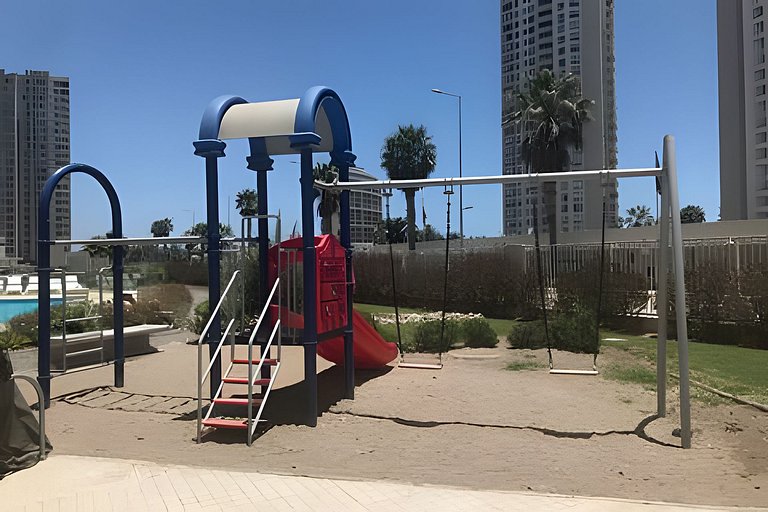 Cómodo Departamento a Pasos de la Playa y Casino