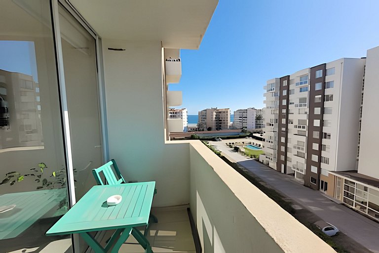 Departamento amoblado a pasos de la Playa
