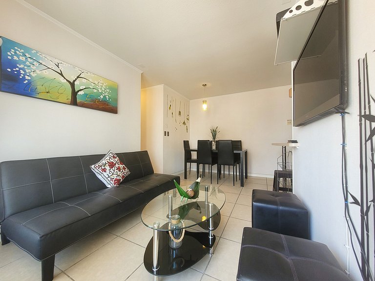Excelente ubicación 3D2B piso 9