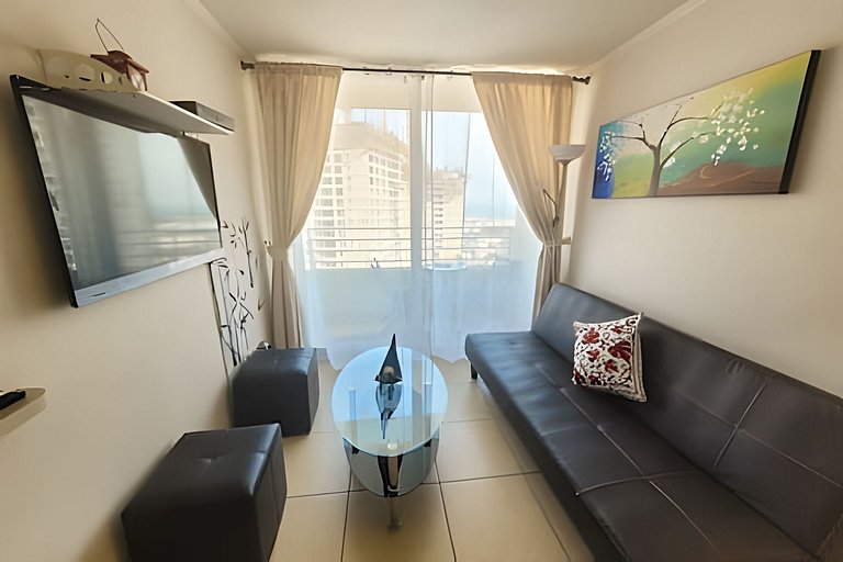 Excelente ubicación 3D2B piso 9