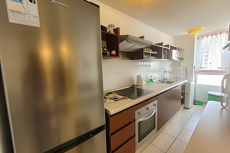 Excelente ubicación 3D2B piso 9