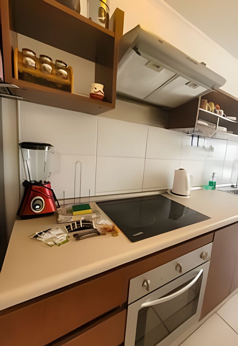Excelente ubicación 3D2B piso 9