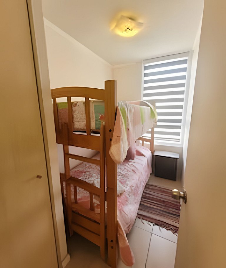 Excelente ubicación 3D2B piso 9