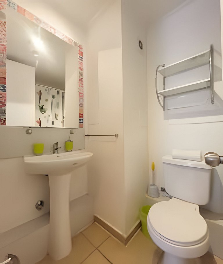 Excelente ubicación 3D2B piso 9