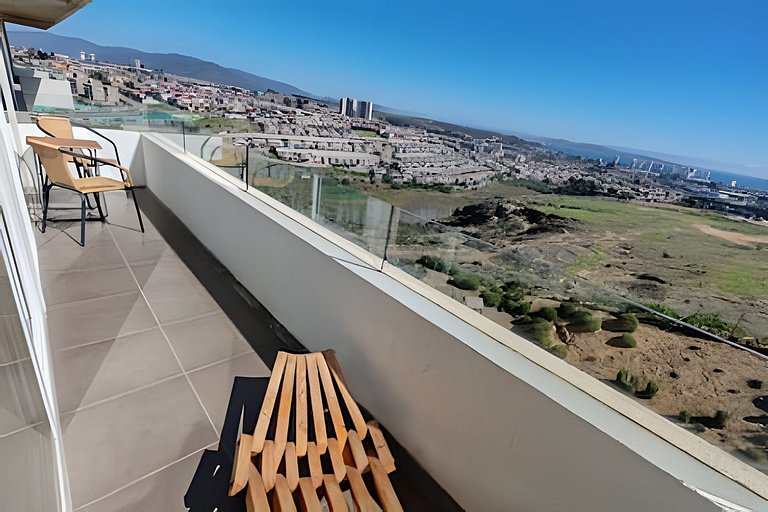 Depto. linda vista en ciudad