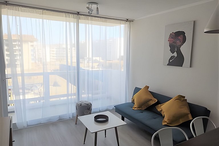 Venta depto . piso 4 en Cond. Pacífico 2800