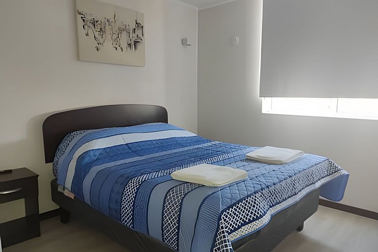 Venta depto . piso 4 en Cond. Pacífico 2800