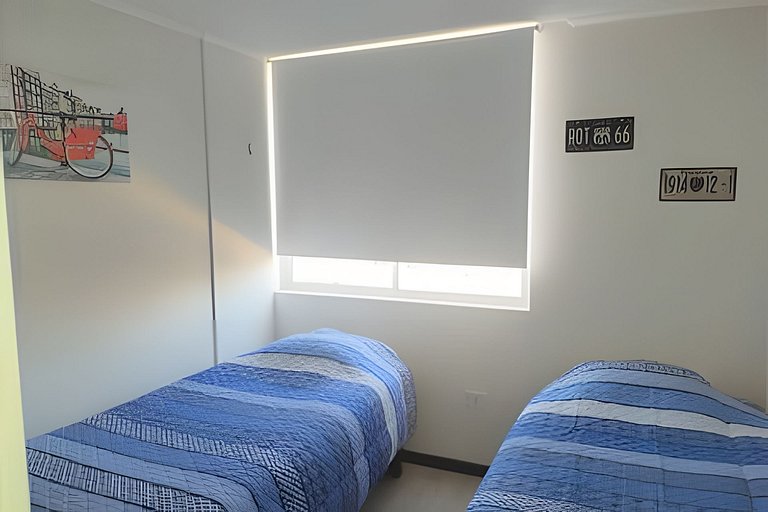 Depto. Piso 4 Cond. Pacifico 2800