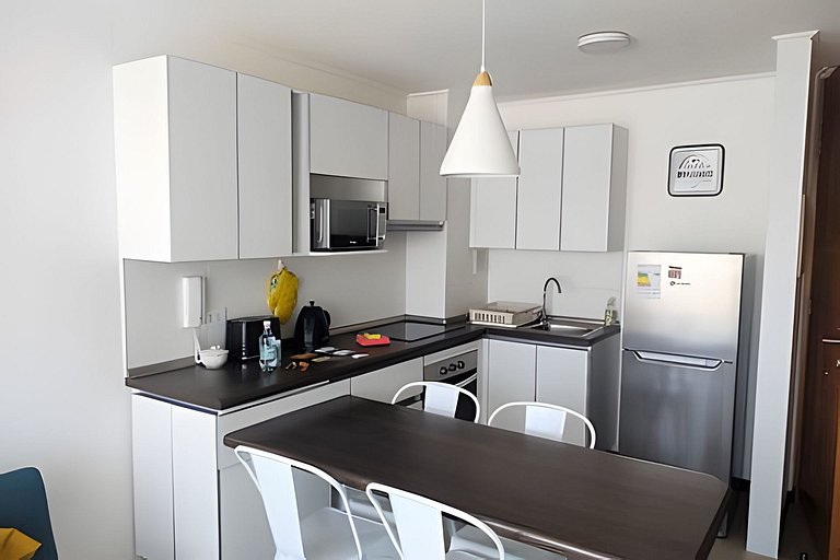 Venta depto . piso 4 en Cond. Pacífico 2800