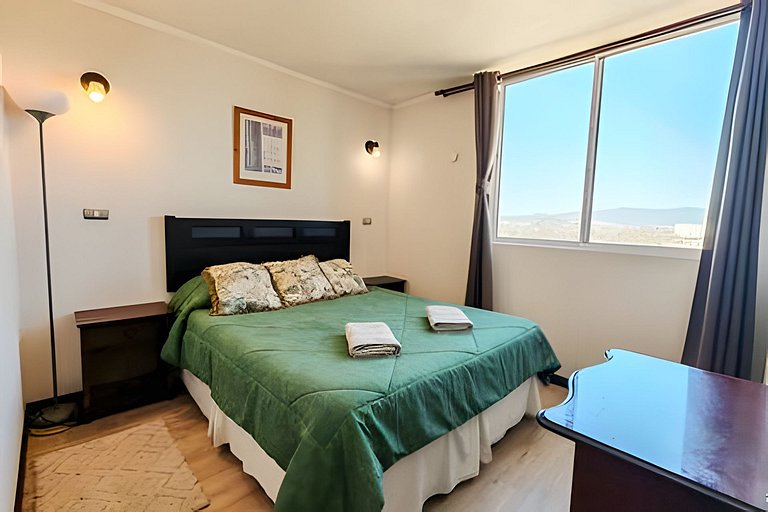 Depto. Piso 10 en Condominio Pacífico II