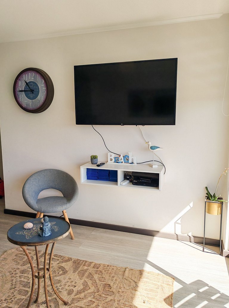 Venta depto . piso 5 en Cond. Pacífico 2800