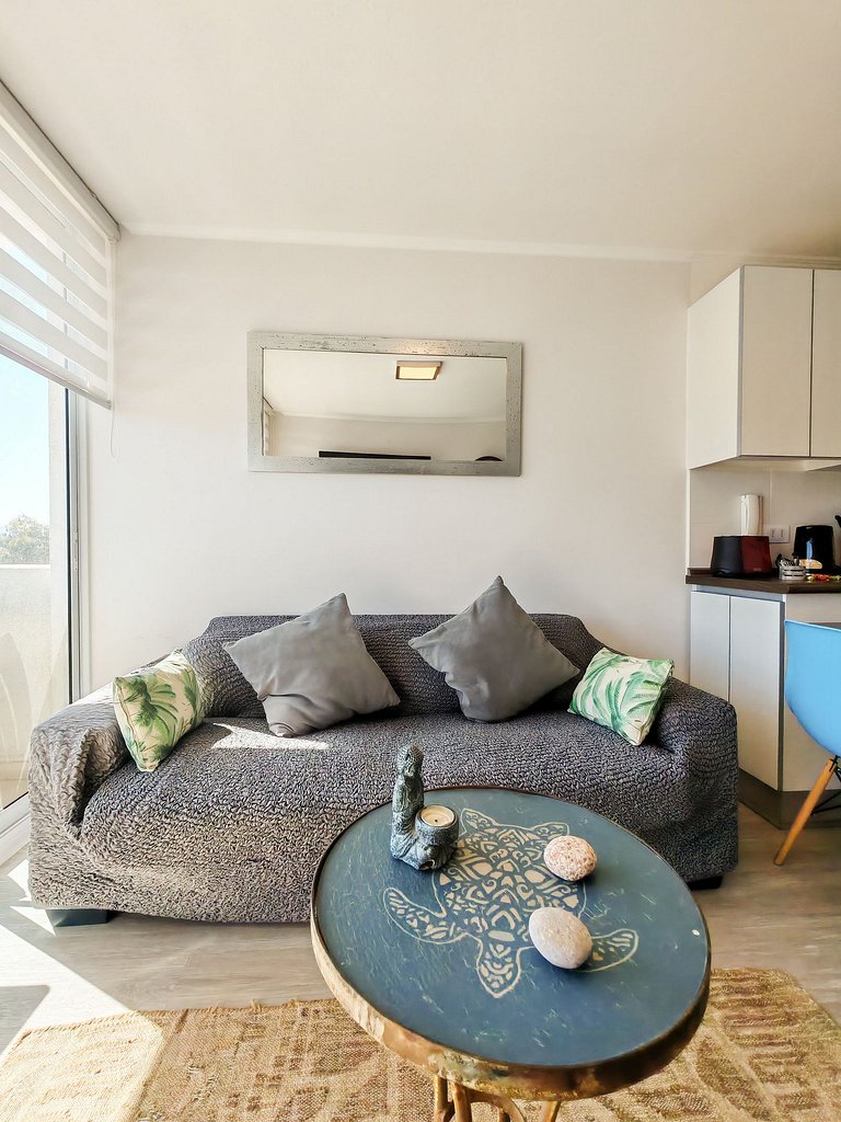 Venta depto . piso 5 en Cond. Pacífico 2800