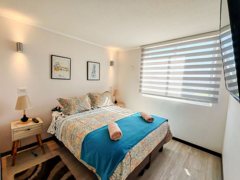 Venta depto . piso 5 en Cond. Pacífico 2800