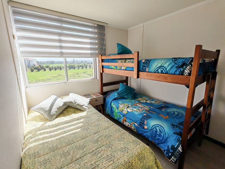 Venta depto . piso 5 en Cond. Pacífico 2800