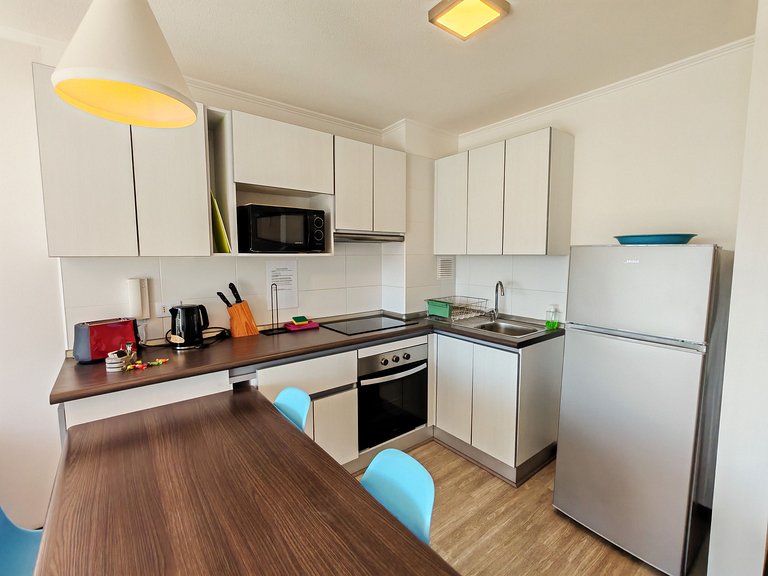 Venta depto . piso 5 en Cond. Pacífico 2800