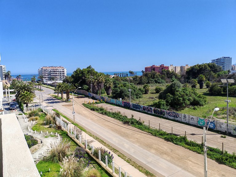 Venta depto . piso 5 en Cond. Pacífico 2800