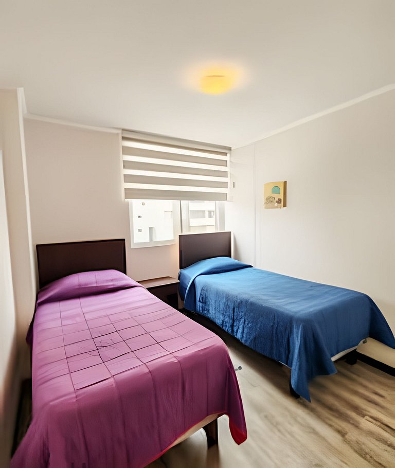 Depto. Piso 2 Cond. Pacífico III