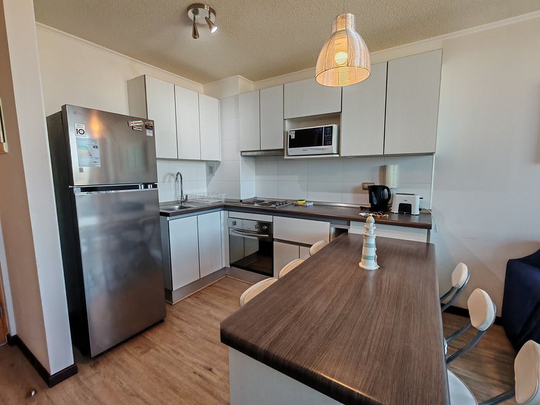 Depto. Piso 4 Pacífico II