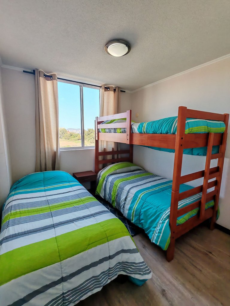 Depto. Piso 4 Pacífico II