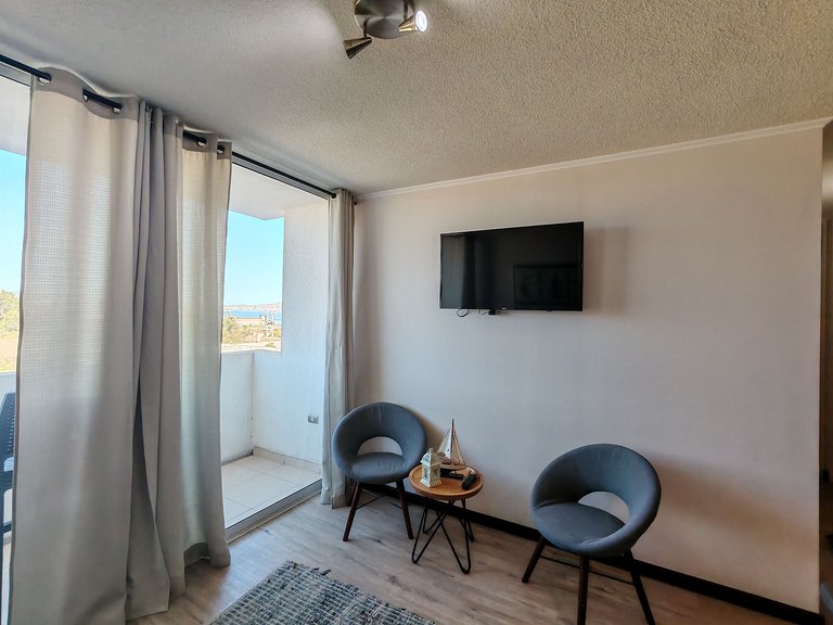 Depto. Piso 4 Pacífico II