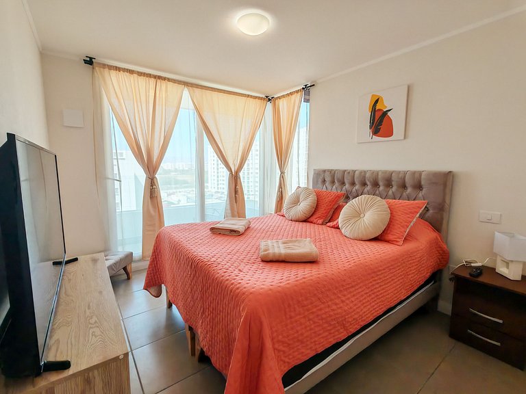 Depto. Piso 6 Cond. Puerto Serena