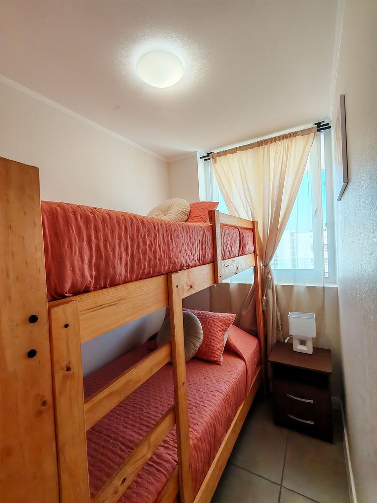 Depto. Piso 6 Cond. Puerto Serena