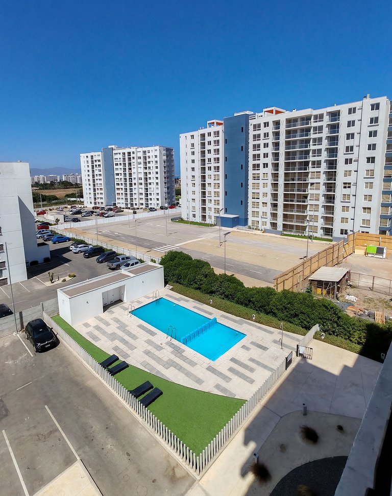 Depto. Piso 6 Cond. Puerto Serena