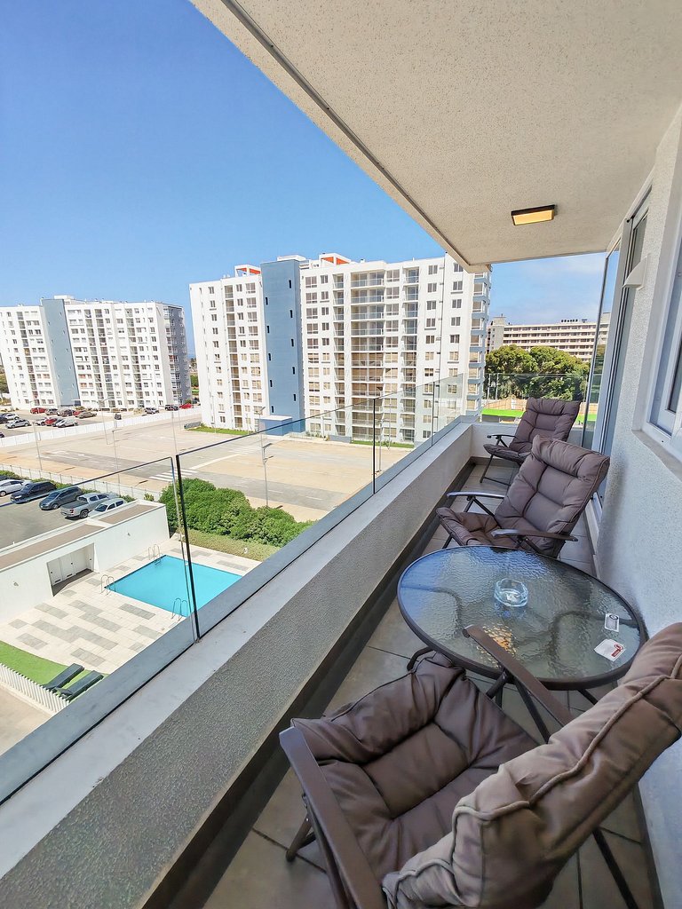 Depto. Piso 6 Cond. Puerto Serena