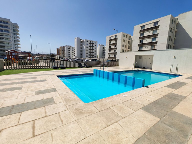 Depto. Piso 6 Cond. Puerto Serena