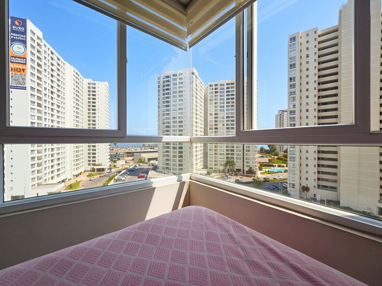 Excelente ubicación 3D2B piso 9