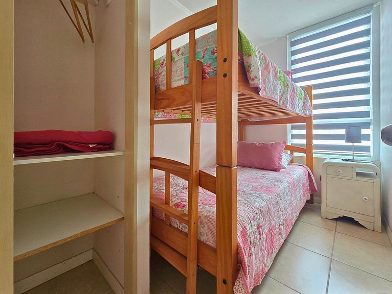 Excelente ubicación 3D2B piso 9