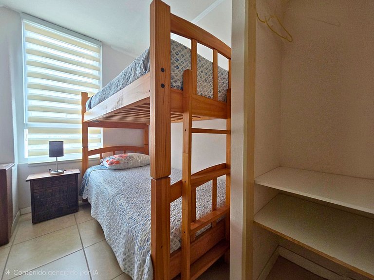 Excelente ubicación 3D2B piso 9