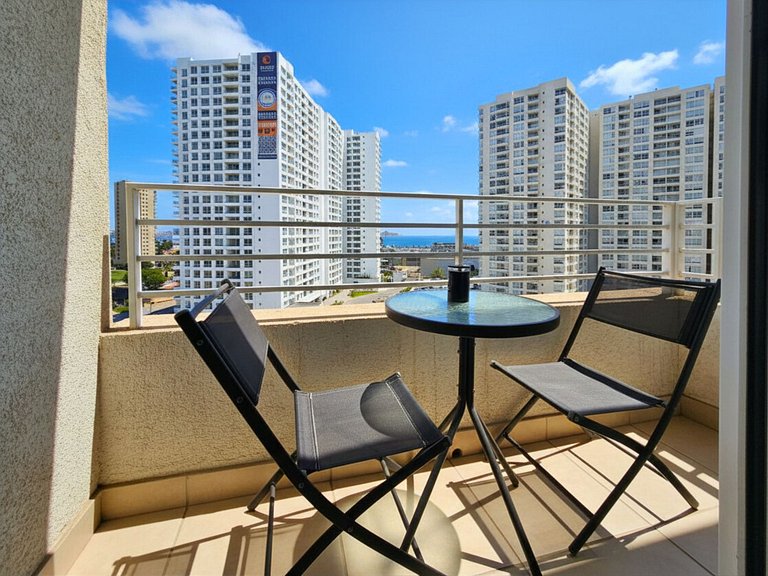 Excelente ubicación 3D2B piso 9