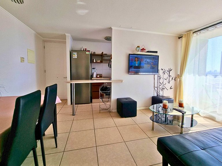 Excelente ubicación 3D2B piso 9