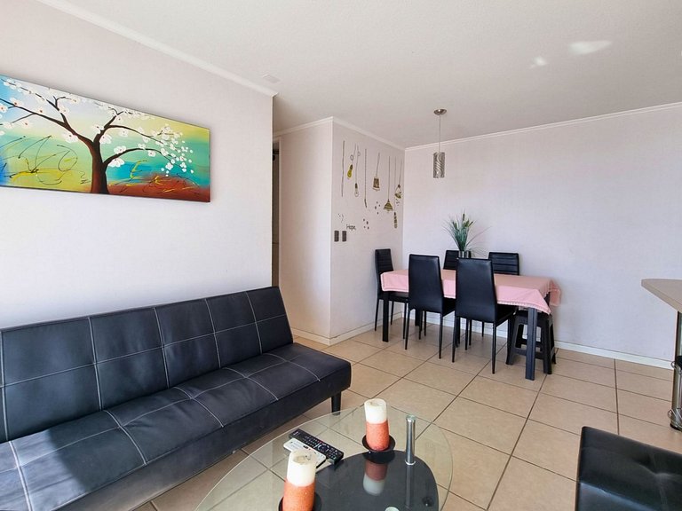 Excelente ubicación 3D2B piso 9