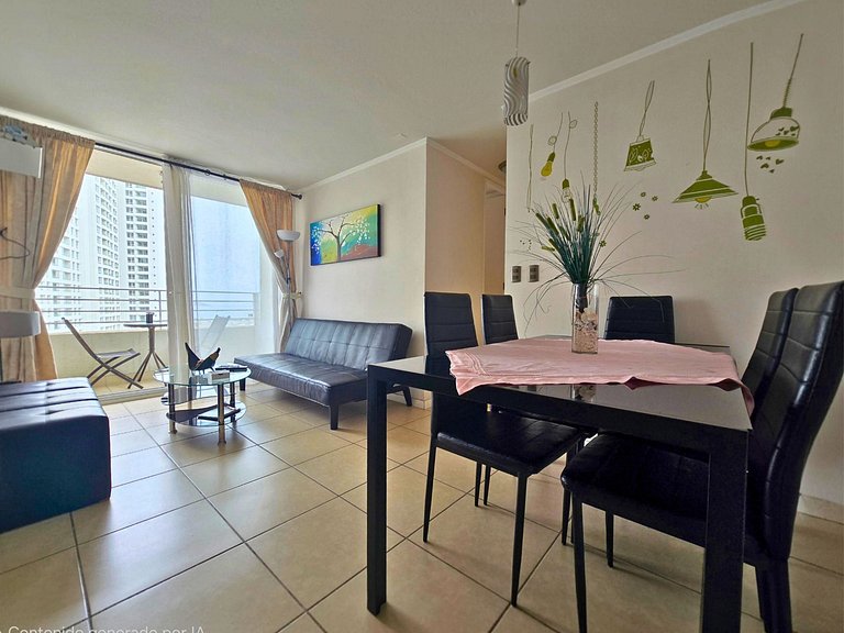 Excelente ubicación 3D2B piso 9