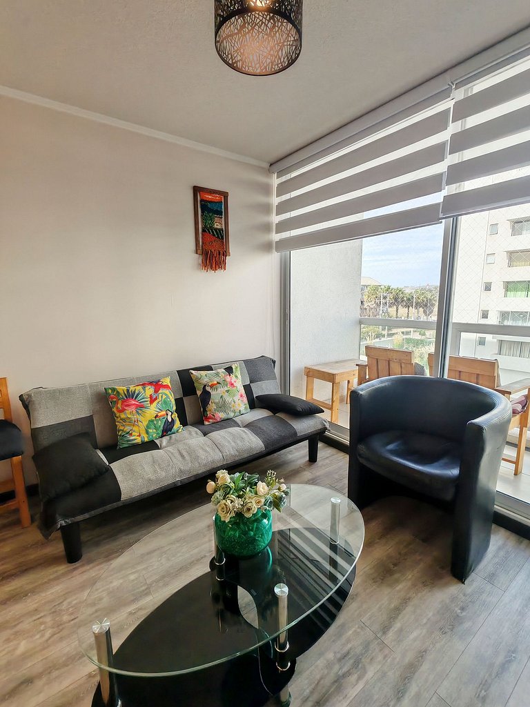 Depto. Piso 4 Cond. Pacífico III