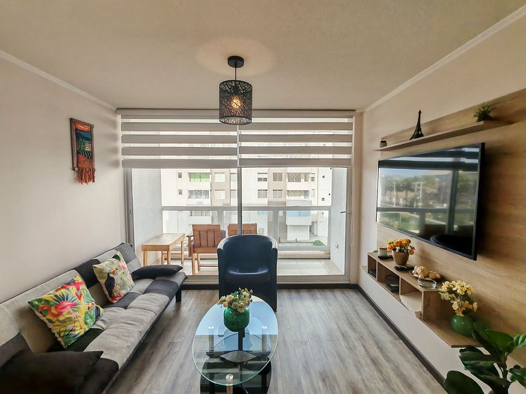 Depto. Piso 4 Cond. Pacífico III