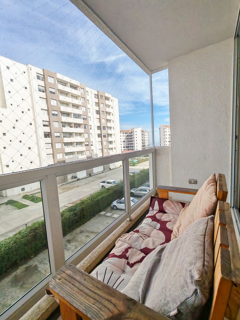 Depto. Piso 4 Cond. Pacífico III