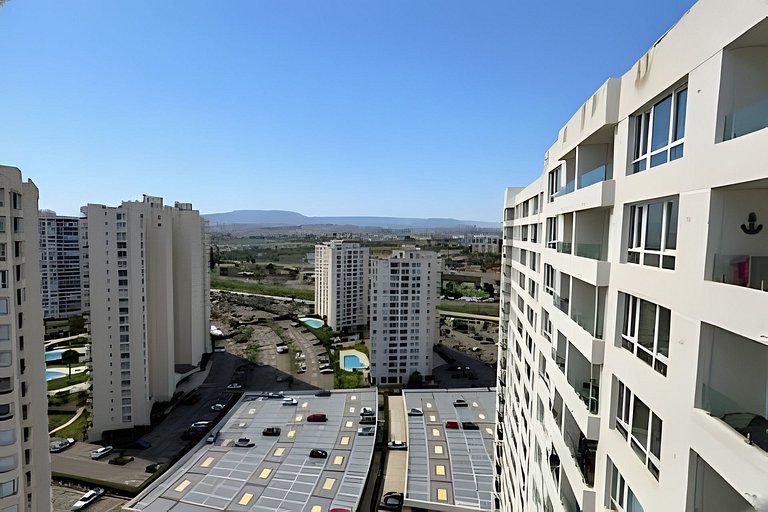 Depto. piso 23 Cond. Marina Pacífico